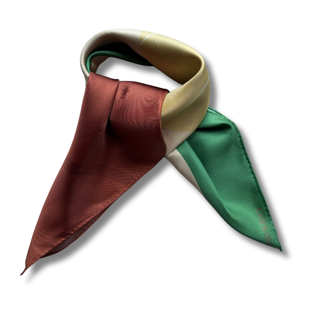 Šilko skarelė HIT - miesto romantikos stilius