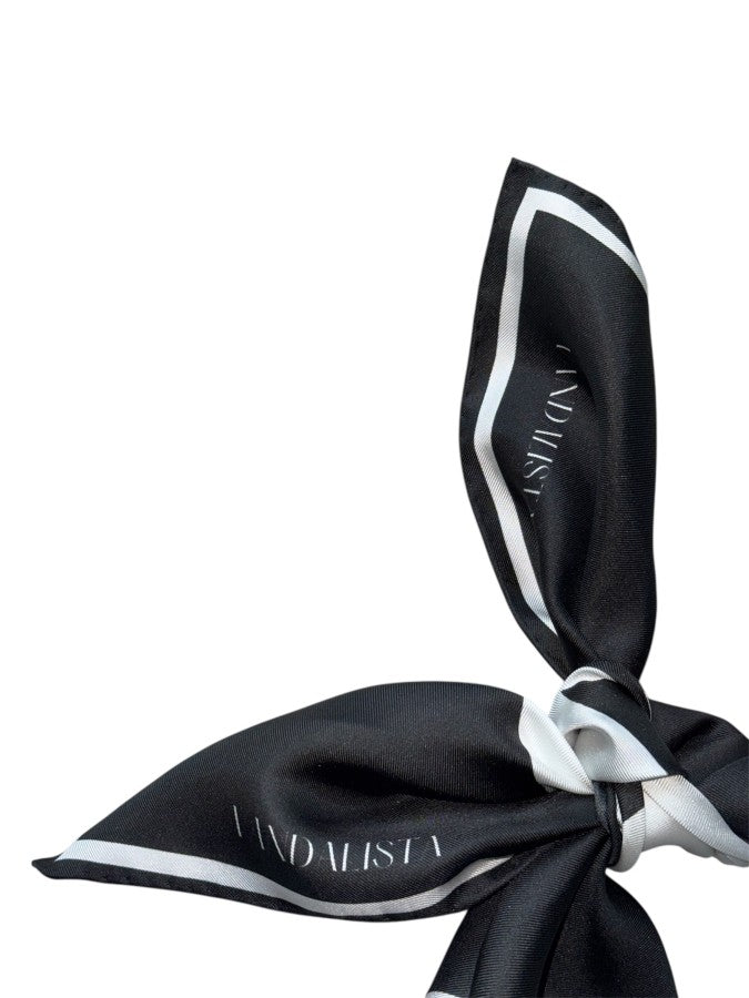 Šilko skarelė Movement - 100% natūralus šilkas, elegantiška dovana